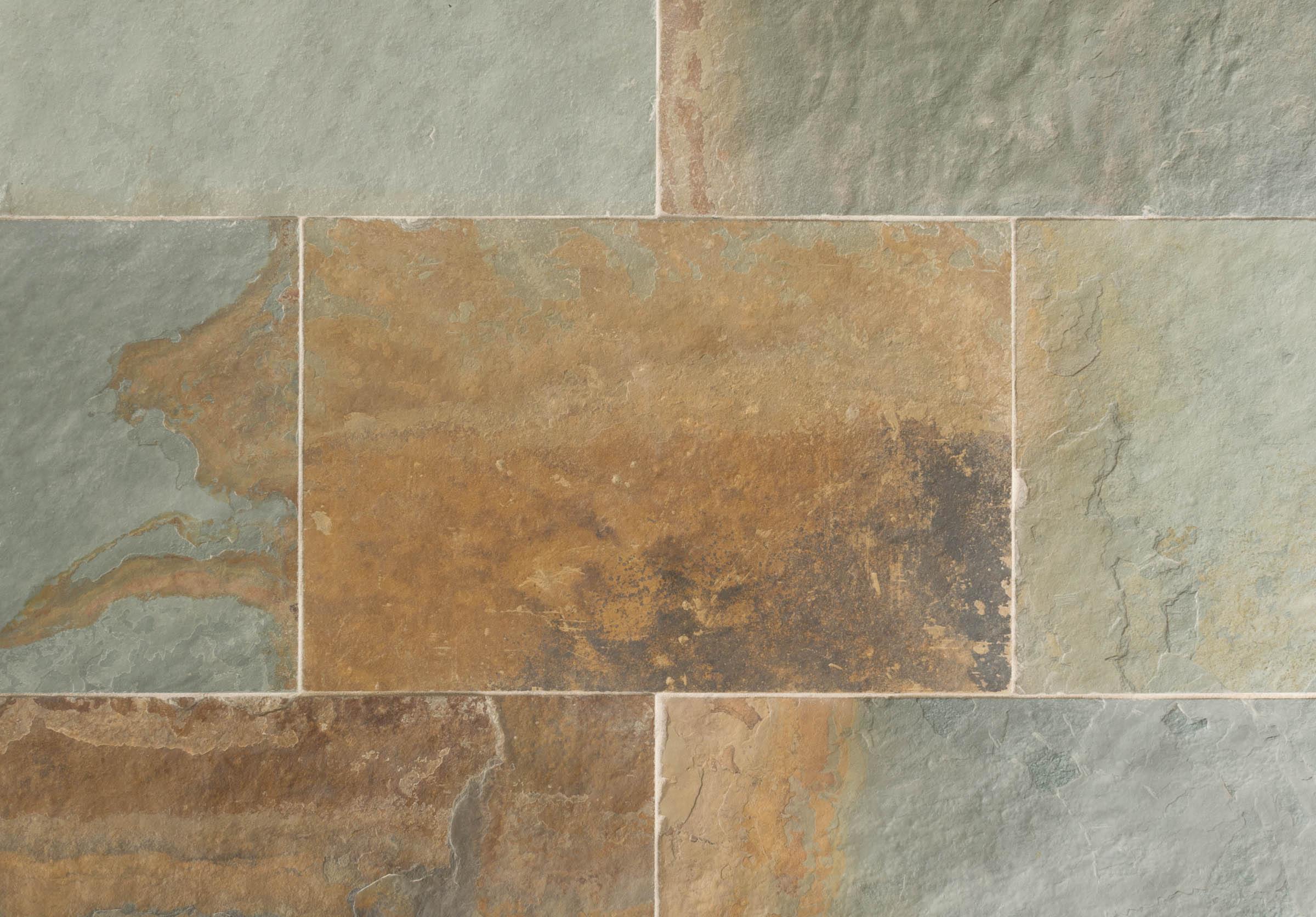 Rustic Multicolour Slate Tiles Floors Of Stone   RusticMulti Slate 001 (4 Of 6) 